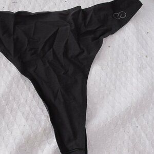 NEW Calia Thong Underwear - Black - M